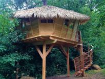 Treehouse ve Středočeském kraji